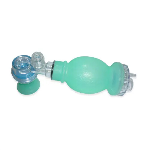 Silicone Resuscitator Bag