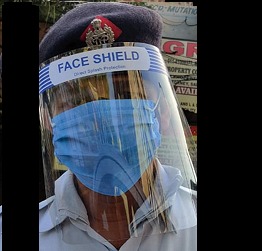 Face shield in Agra