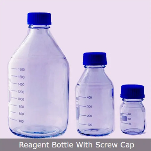 Reagent Bottle With Screw Cap