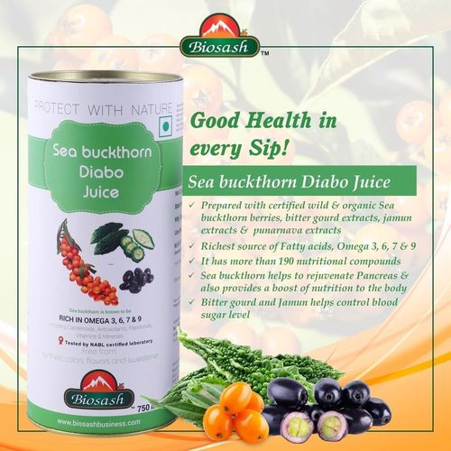 SEA BUCKTHORN DIABO JUICE