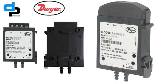 Dwyer 616KD-01-V Differential Pressure Transmitter (616KD-01-V)