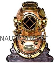Nauticalmart Historic Navy Diver's Nautical 1943 Schrader Mk V Dive Helmet