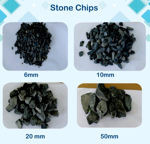 Crush Stone Chips - 20 mm Size | Ideal for Various Construction Projects, Durable Material, Reliable Performance