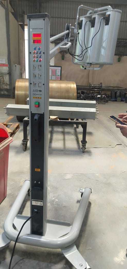 Infrared Panel Dryer