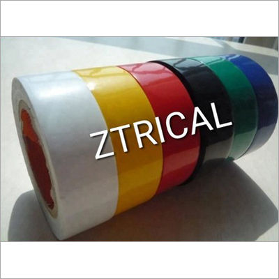 PVC Insulation Electrical Tape - Glossy Shine Finish