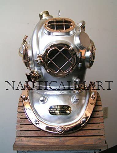 navy mark 5 diving helmet