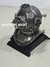 Nauticalmart Rare 1942 Morse Navy Mk V Diving Helmet Near Fully Tinned