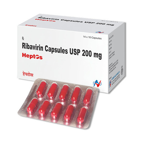 Heptos 200Mg Ingredients: Ribavirin