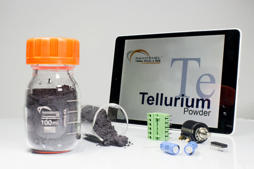 Black Tellurium Nanopowder