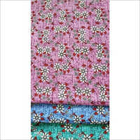 Floral Cotton Suit Fabric