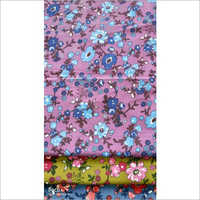 Flower Printed Nighty Fabric