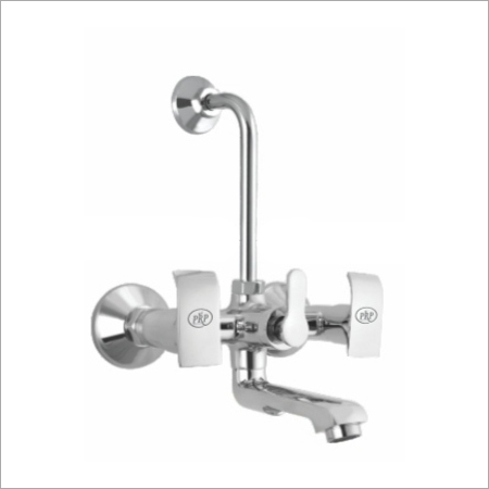 CP 2 In 1 Wall Mixer With Out Bend
