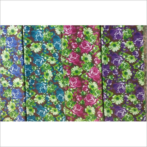 Dull Cotton Nighty Fabric