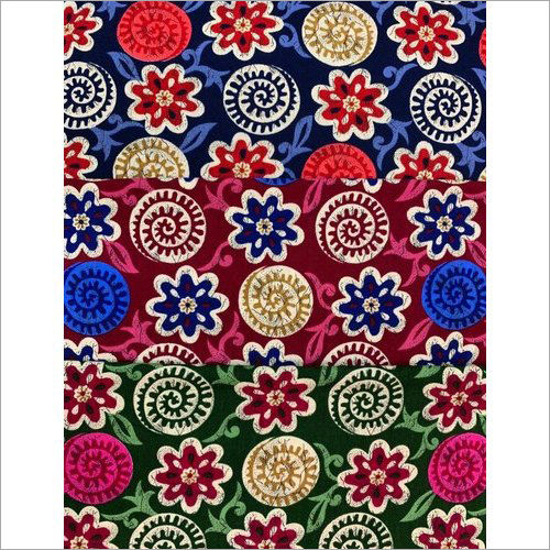 Designer Cotton Nighty Fabric