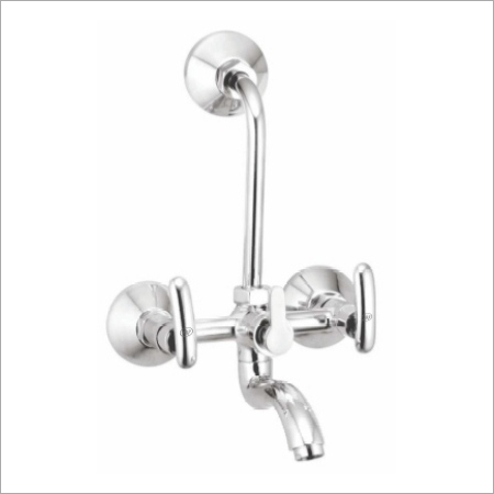 2 In 1 Wall Mixer With Out Bend