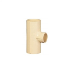 Reducer TEE - PVC Size Range 15-50mm Beige | Cost-effective Durable Easy Install Reliable for Plumbing and Irrigation Systems