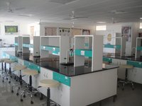 Laboratory Island Table