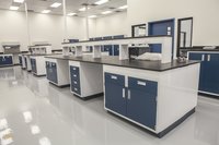 Laboratory Island Table