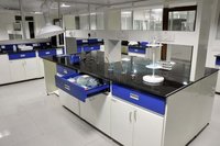Laboratory Island Table