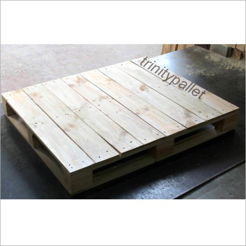 Platform Type Four Way Pine Wood Pallet