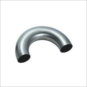 180 Degree Elbow - Stainless Steel, 1/2 Inch Size | High Build Quality, Rust-Resistant, Impact-Resilient for Mechanical, Food, Chemical, Pharmaceutical Industries