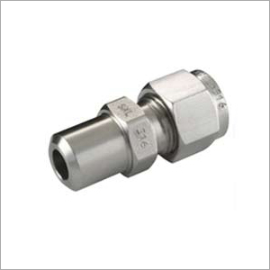 Silver Pipe Weld Connector