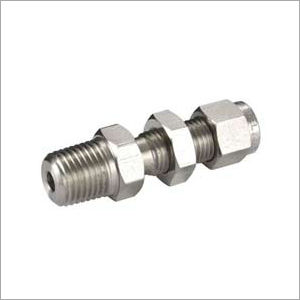 Bulk Head Male Connector