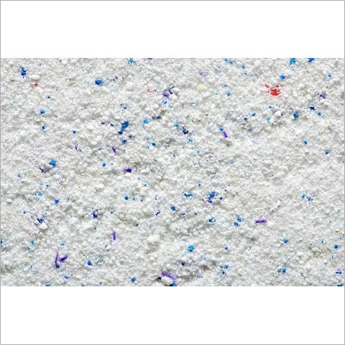 White Detergent Powder