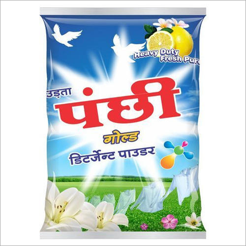 Lemon Fragrance Detergent Powder