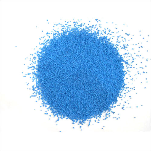 Blue Detergent Powder