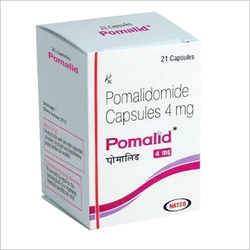 Pomalidomide Capsules Store In A Cool And Dark Place.