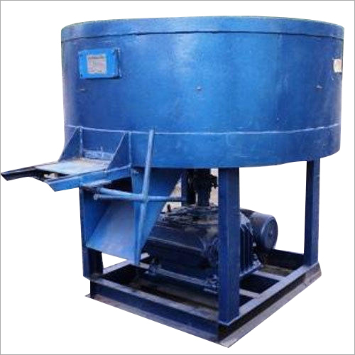 Pan Concrete Mixer Machine
