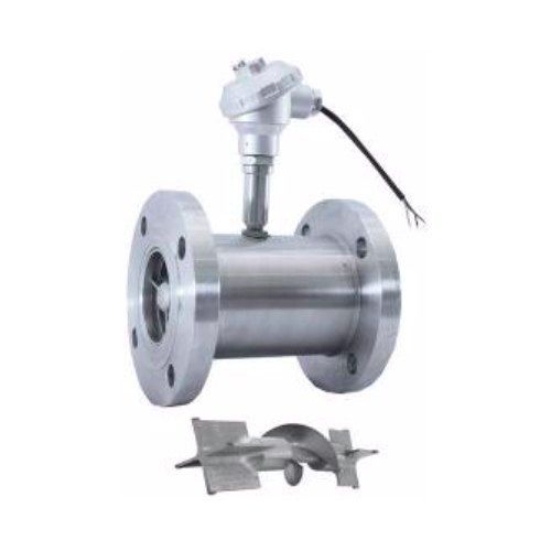 Helical Rotor Flow Sensor And Meter