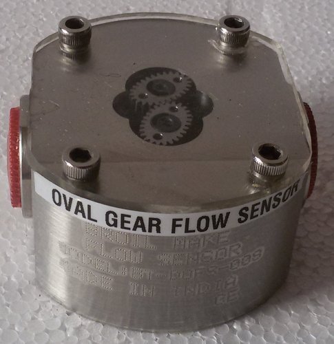 Filling Application Oval Gear Flow Sensor