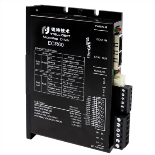 Ether CAT Based Stepper Driver