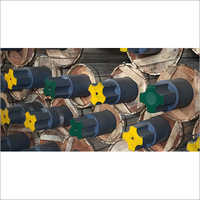 Black Industrial Indefinite Chilled Rolls