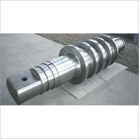 Alloy Steel Adamite Rolls - Silver Finish | High Strength, Versatile Steel Product