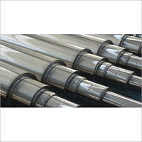 Industrial Forged Rolls - Steel, Silver Finish | High Precision for Machine Parts, EN-8, EN-9, EN-31 Specifications