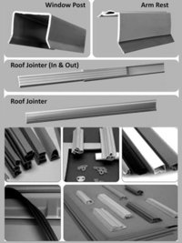 Pvc Extruded Profile, Pvc Moulded Part