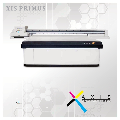 UV flatbed steel printing machine