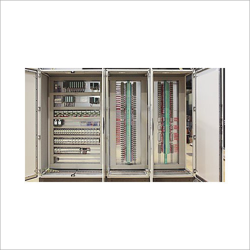 PLC Control Panel By R B AUTOMATION
