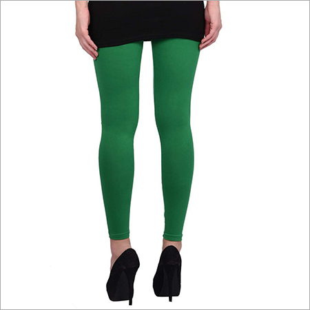 Ladies Light Green Leggings
