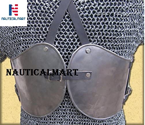 NauticalMart Steel Breastplate Knight Armor Medieval Costume Battle Ready