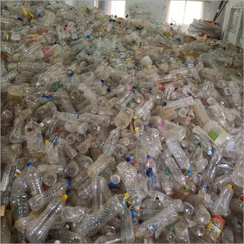 Empty Plastic Waste Bottle
