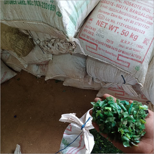 Colorful Unwashed PET Bottle Flakes - 50 kg Bag, Green Color, 1.38 g/cmÂ³ Density | Durable Industrial-Grade Recycled Material for Packaging Applications
