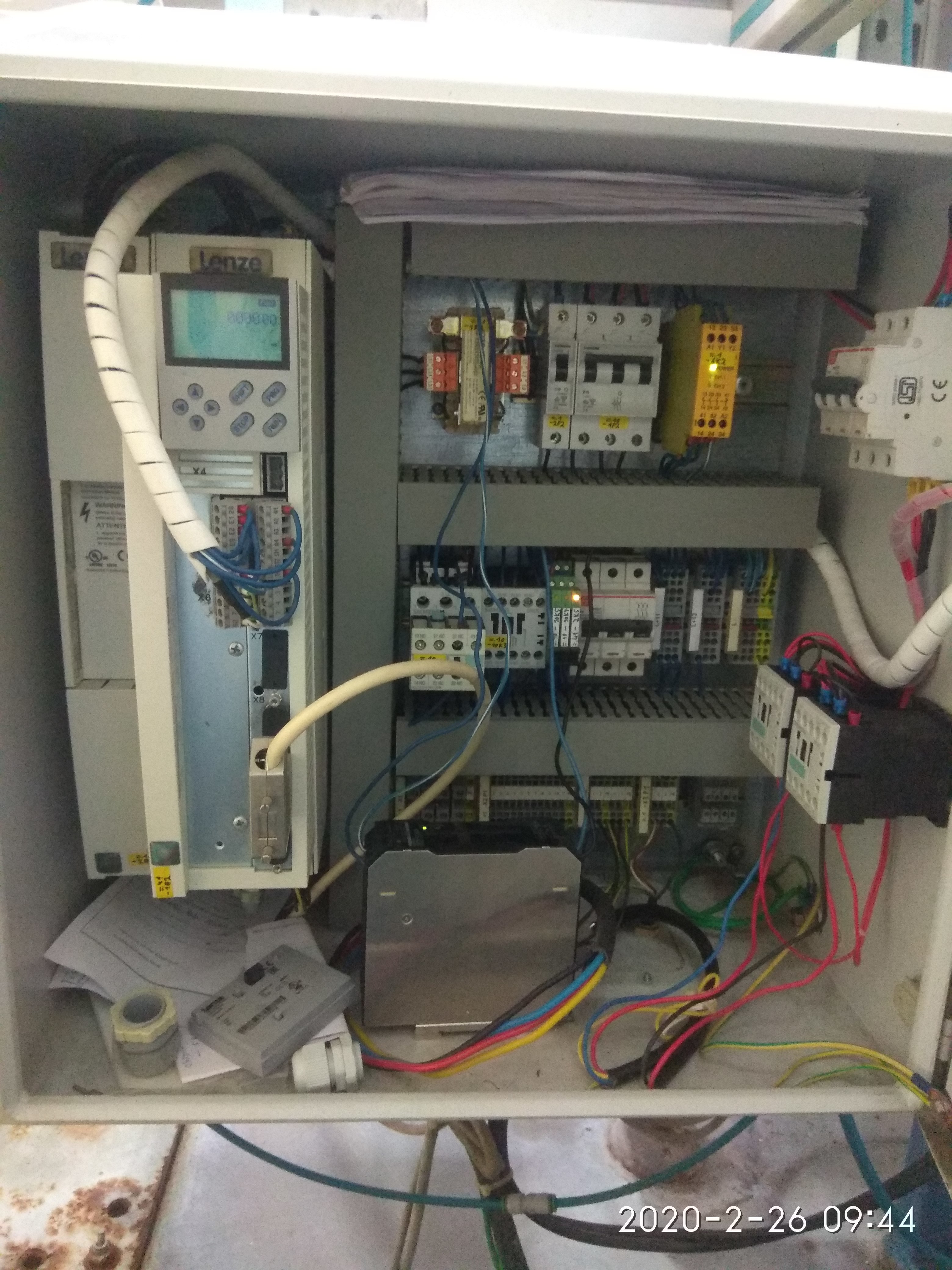 Control Panel