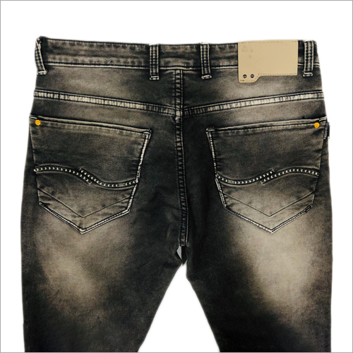 Mens Black Jeans