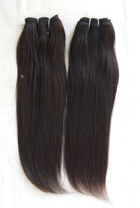 Natural South Indian Temple Straight Human Hair raw hair