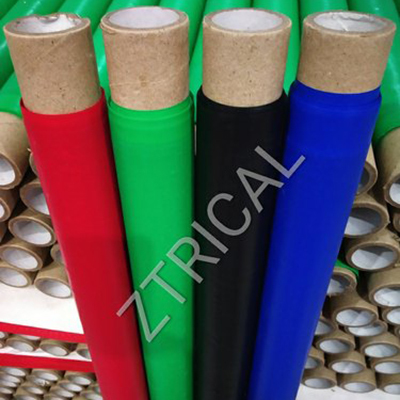 Single Sided Indian PVC Tape Log Rolls