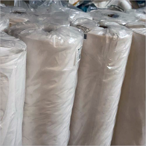 White Non Woven Tissue Fabric